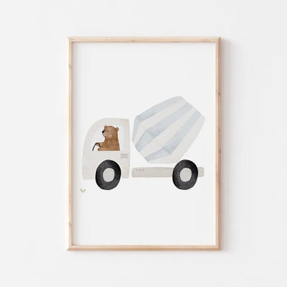 Cute Bear Collection - Canvas & Curio