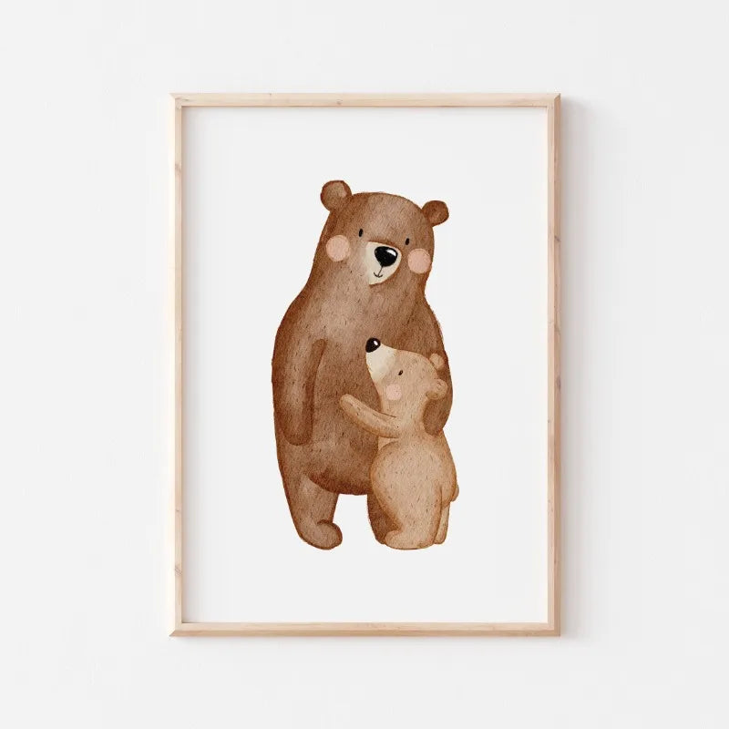 Cute Bear Collection - Canvas & Curio