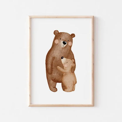 Cute Bear Collection - Canvas & Curio