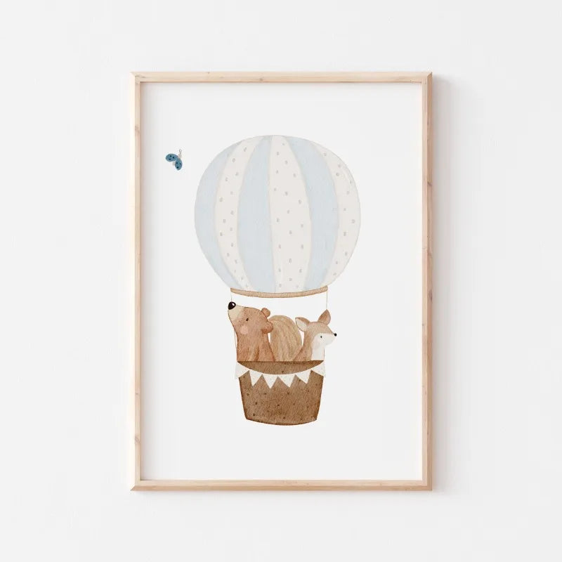 Cute Bear Collection - Canvas & Curio