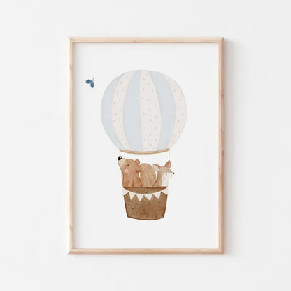 Cute Bear Collection - Canvas & Curio