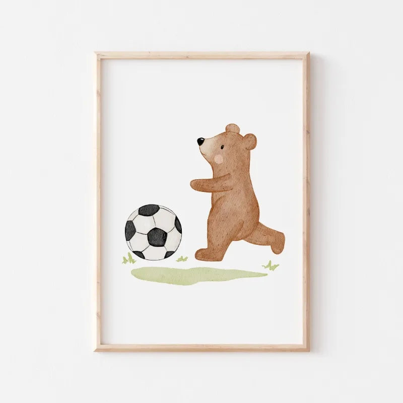 Cute Bear Collection - Canvas & Curio
