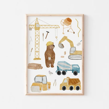 Cute Bear Collection - Canvas & Curio