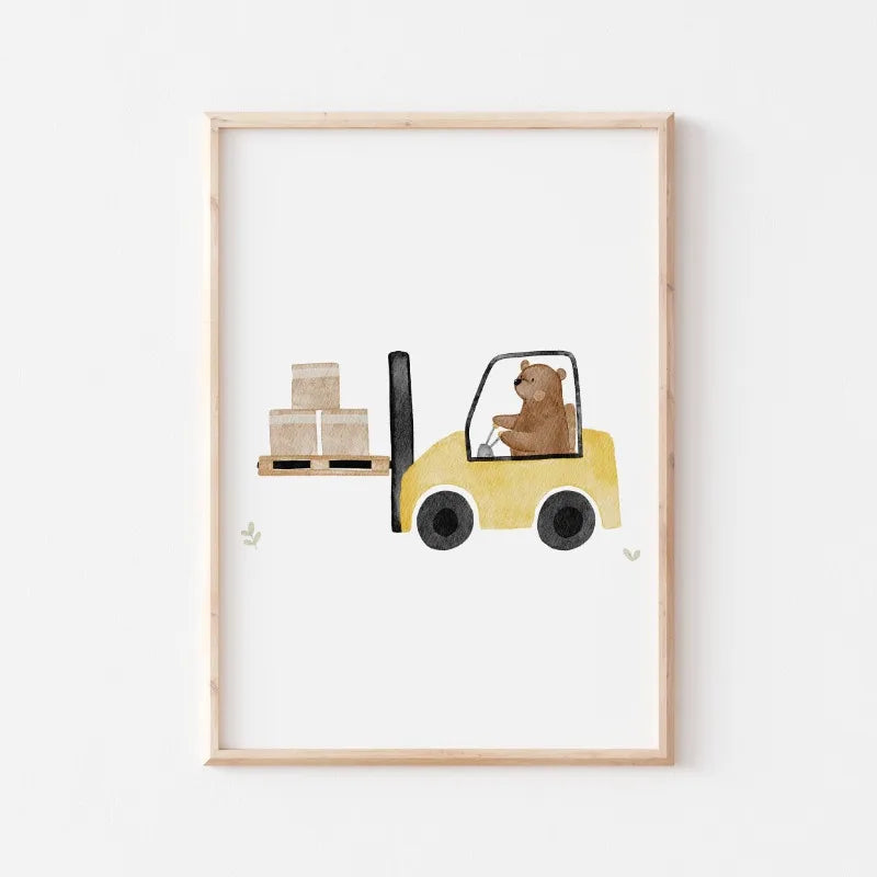 Cute Bear Collection - Canvas & Curio