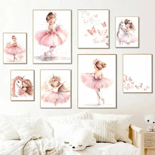Dreamy Ballet Collection - Canvas & Curio Canvas & Curio
