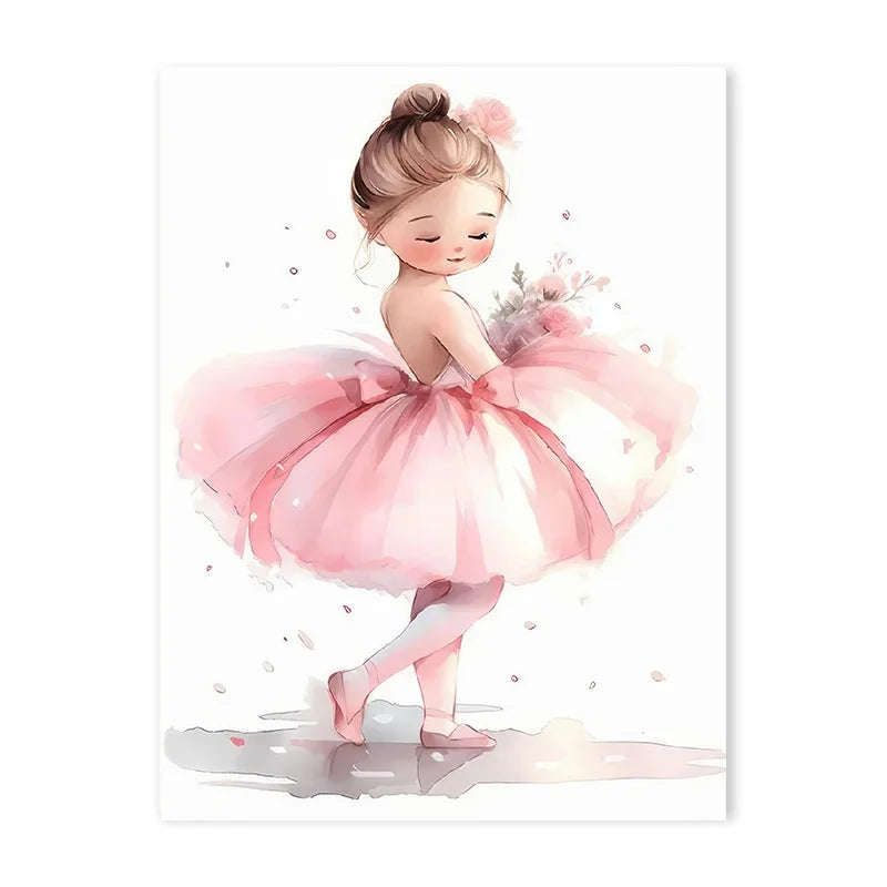 Dreamy Ballet Collection - Canvas & Curio