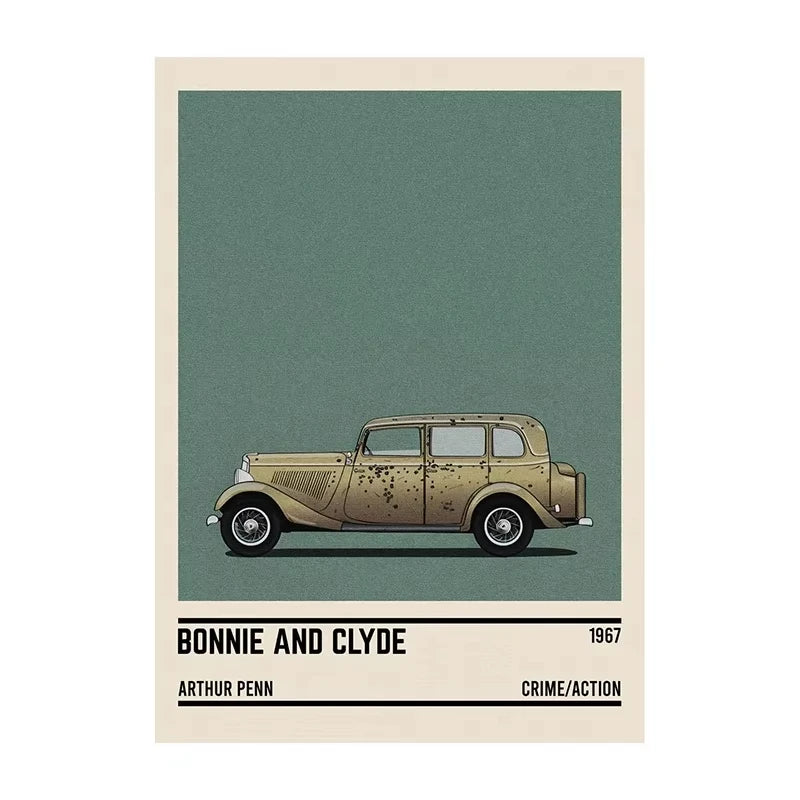 Driven Lines Collection II - Canvas & Curio