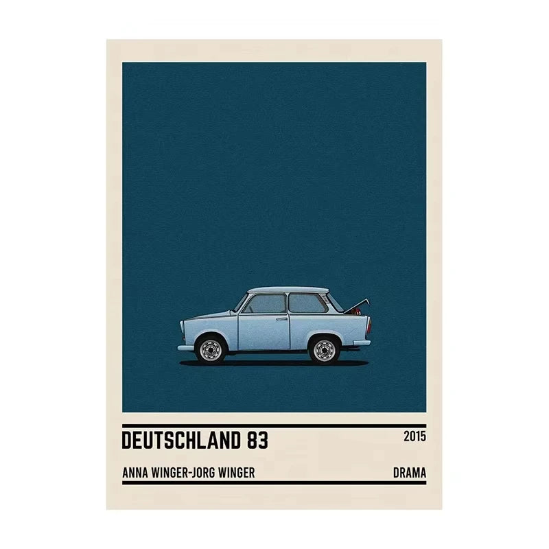 Driven Lines Collection II - Canvas & Curio