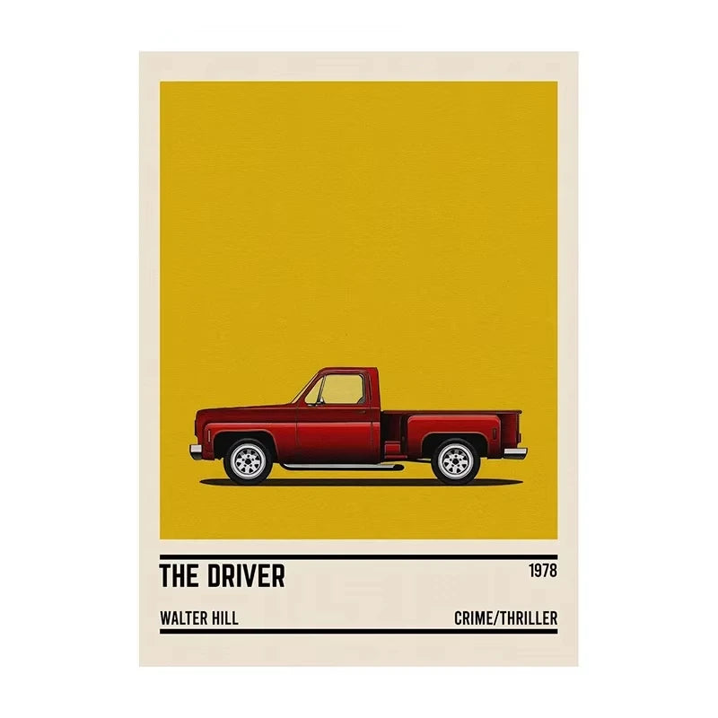 Driven Lines Collection II - Canvas & Curio