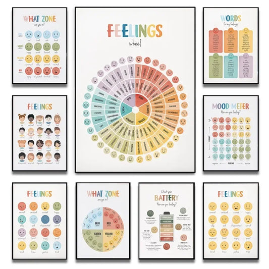 Emotion Explorer Collection - Canvas & Curio Canvas & Curio