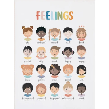 Emotion Explorer Collection - Canvas & Curio