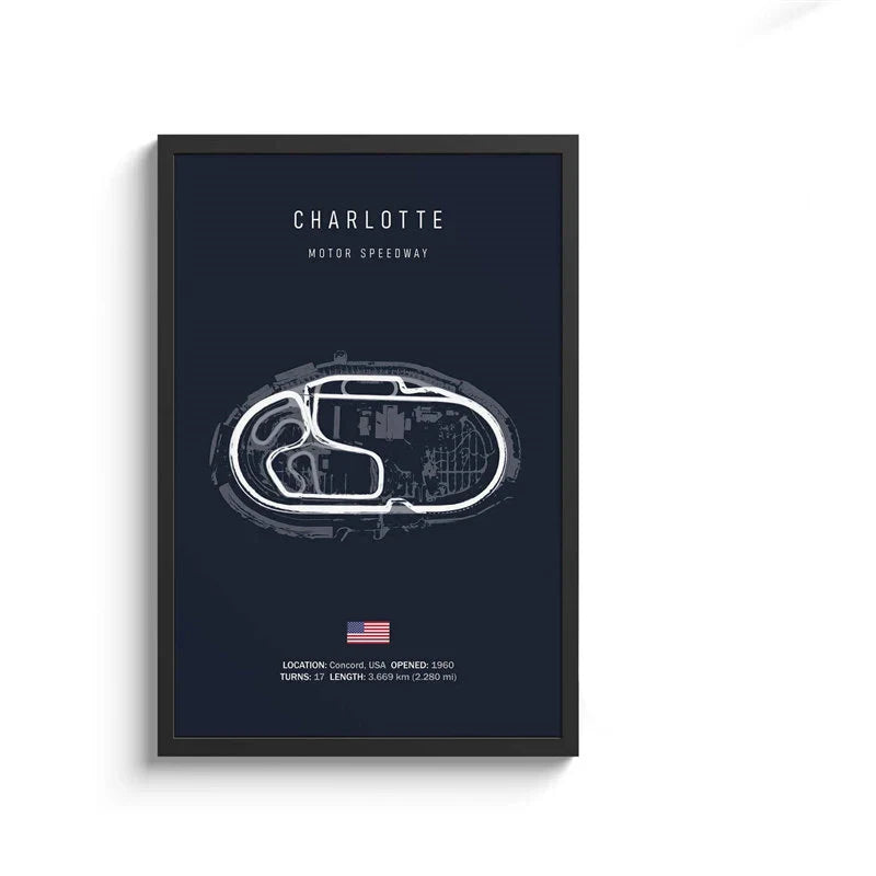 F1 Circuit Collection - Canvas & Curio