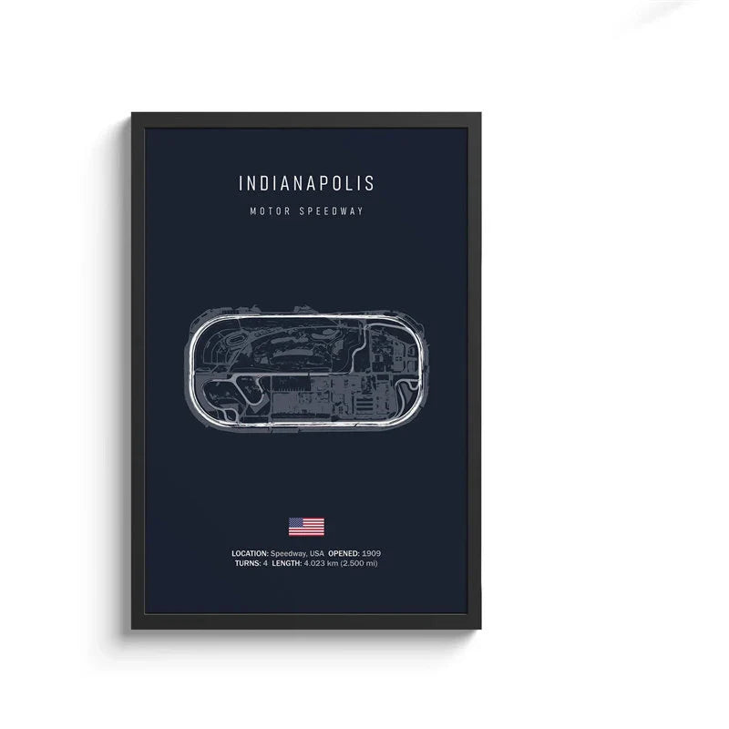 F1 Circuit Collection - Canvas & Curio