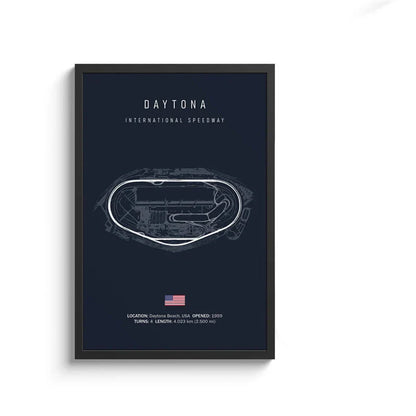 F1 Circuit Collection - Canvas & Curio