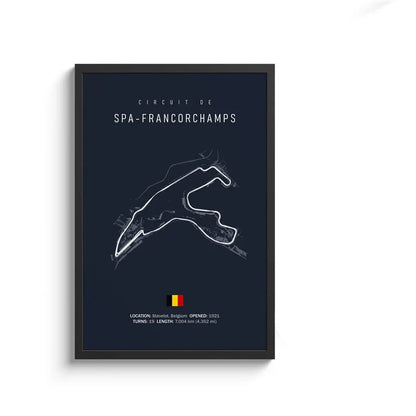 F1 Circuit Collection - Canvas & Curio