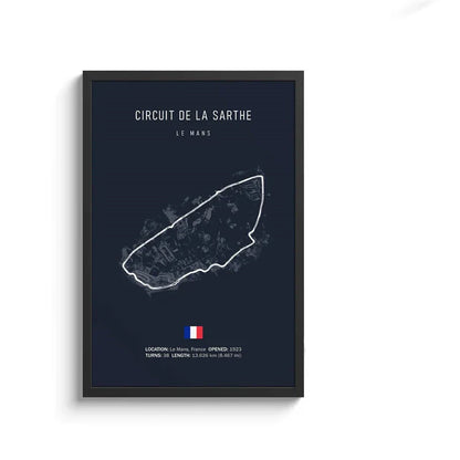 F1 Circuit Collection - Canvas & Curio