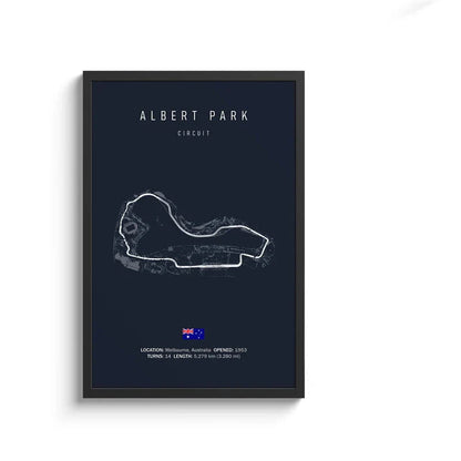 F1 Circuit Collection - Canvas & Curio
