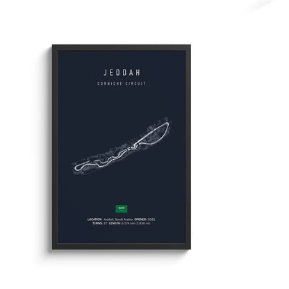 F1 Circuit Collection - Canvas & Curio