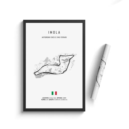F1 Circuit Collection II - Canvas & Curio Canvas & Curio