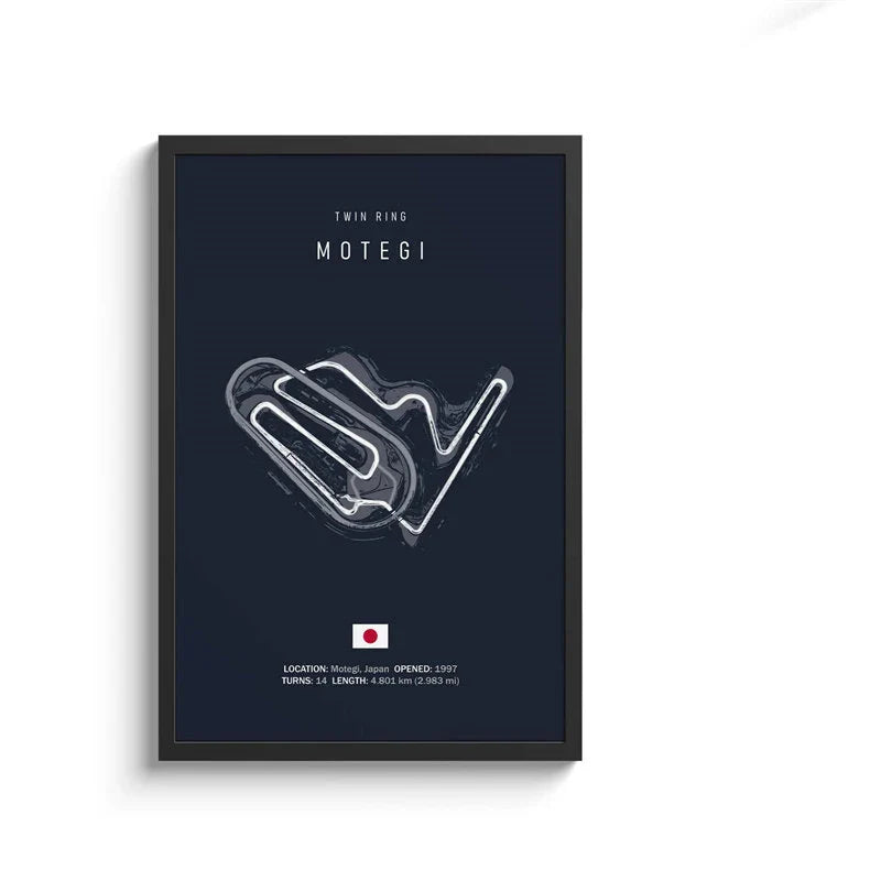 F1 Circuit Collection II - Canvas & Curio
