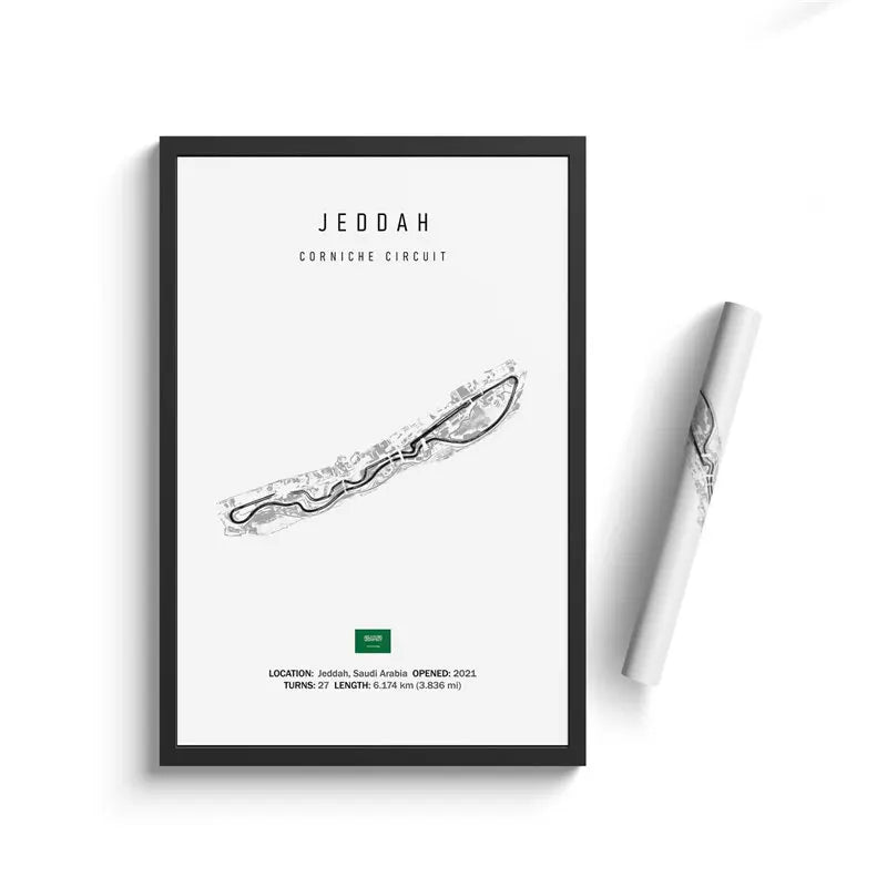 F1 Circuit Collection II - Canvas & Curio