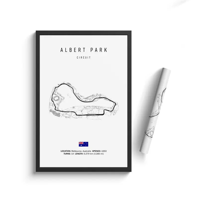 F1 Circuit Collection II - Canvas & Curio
