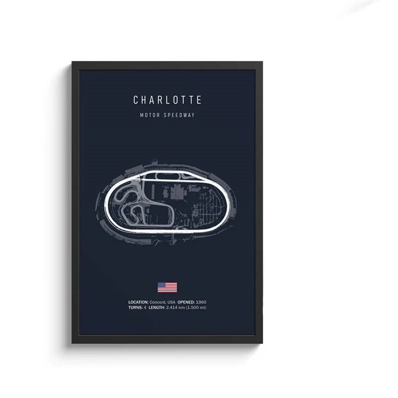 F1 Circuit Collection II - Canvas & Curio