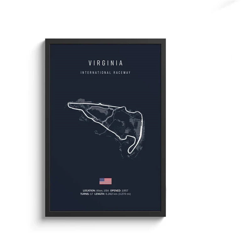 F1 Circuit Collection II - Canvas & Curio