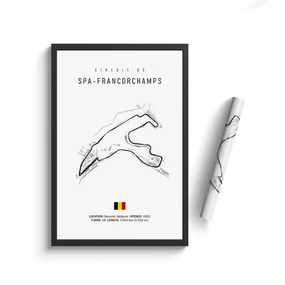 F1 Circuit Collection II - Canvas & Curio