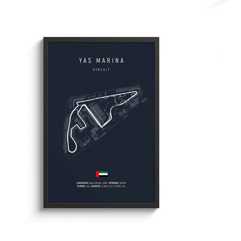 F1 Circuit Collection III - Canvas & Curio