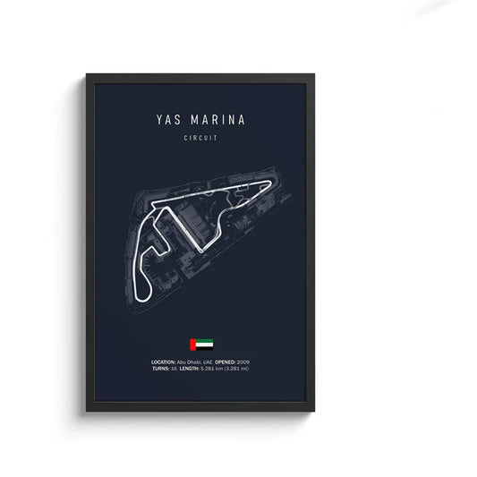 F1 Circuit Collection III - Canvas & Curio Canvas & Curio