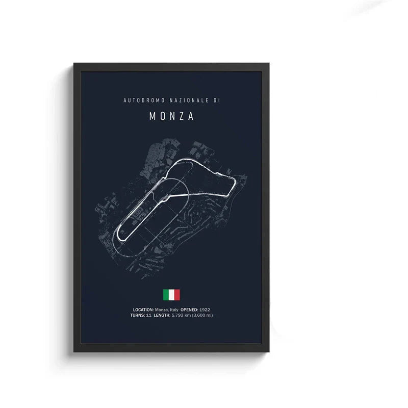 F1 Circuit Collection III - Canvas & Curio