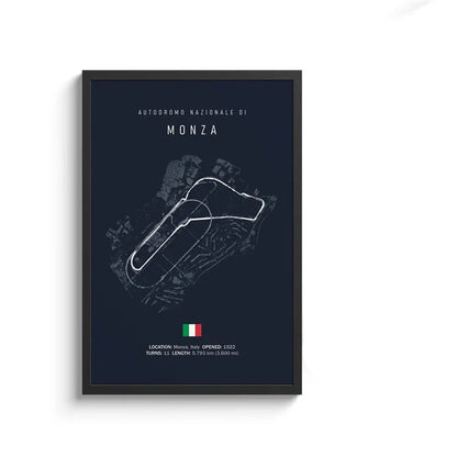 F1 Circuit Collection III - Canvas & Curio