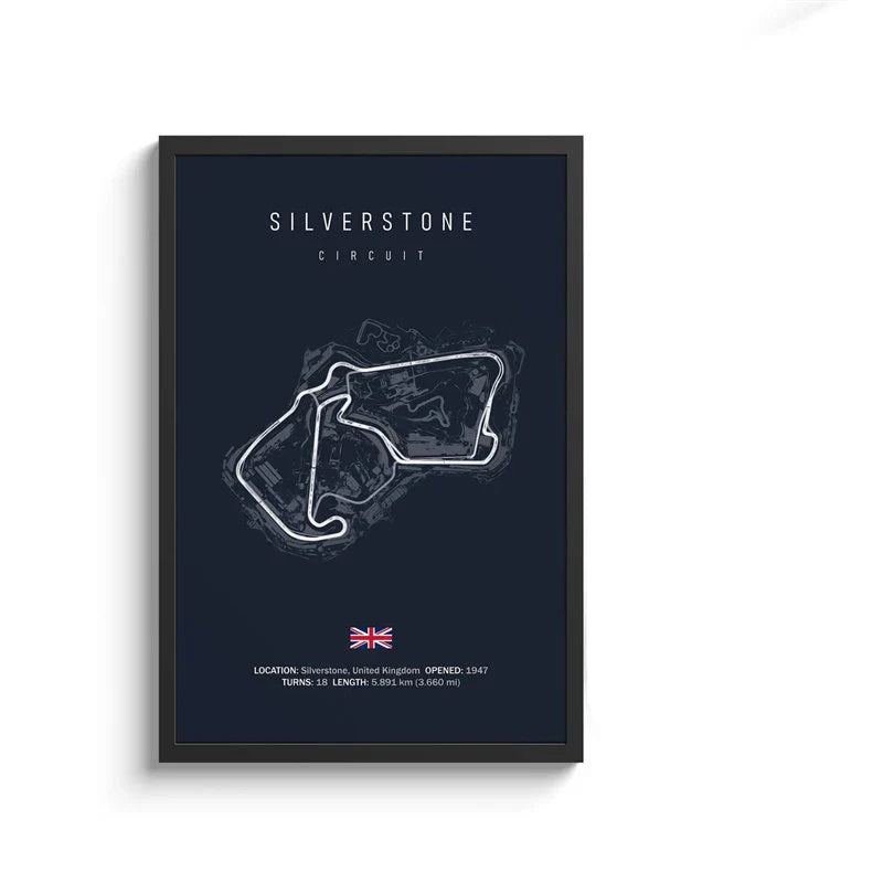 F1 Circuit Collection III - Canvas & Curio
