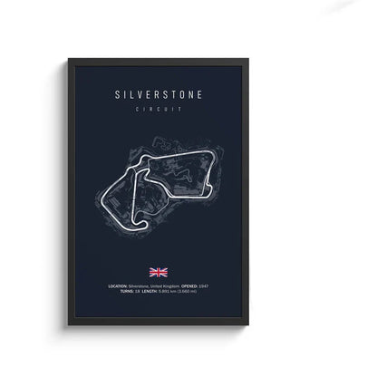 F1 Circuit Collection III - Canvas & Curio