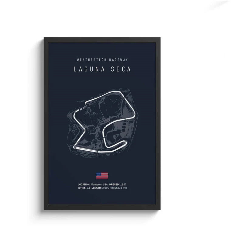 F1 Circuit Collection III - Canvas & Curio
