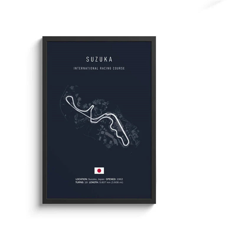 F1 Circuit Collection III - Canvas & Curio