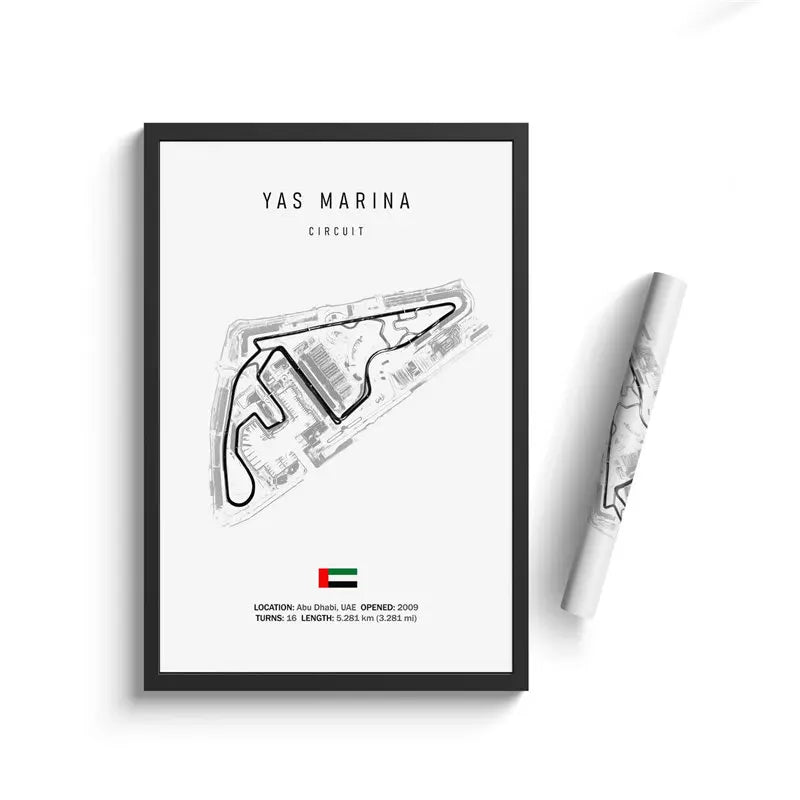 F1 Circuit Collection III - Canvas & Curio