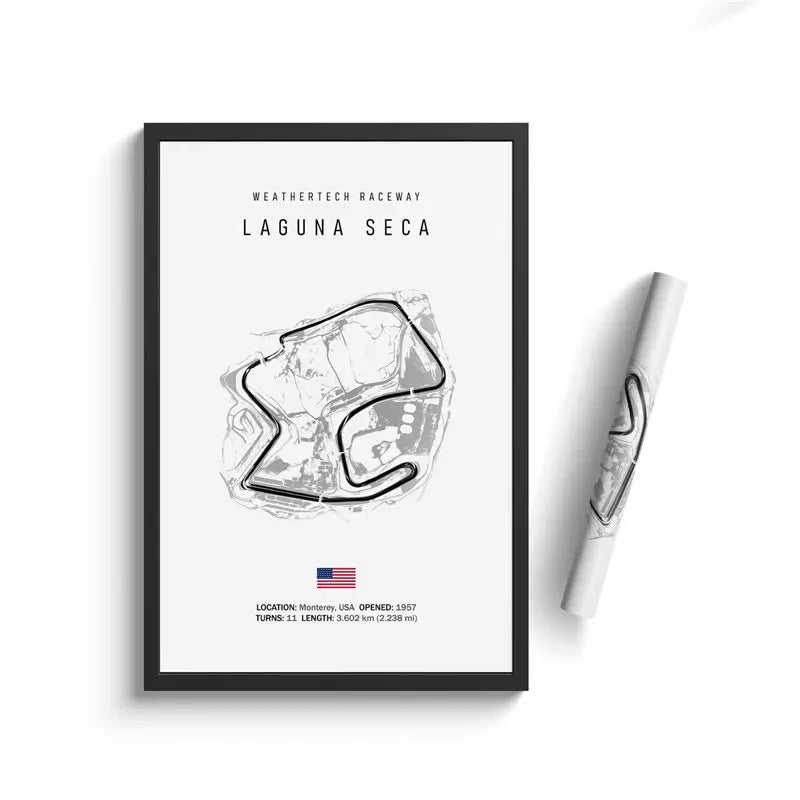 F1 Circuit Collection III - Canvas & Curio
