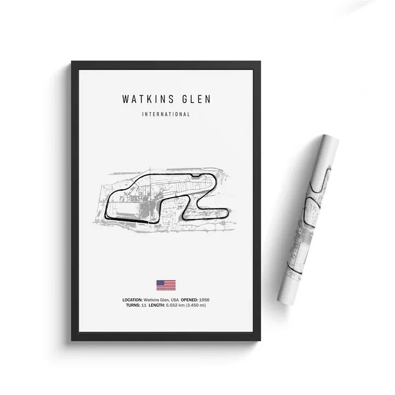 F1 Circuit Collection III - Canvas & Curio