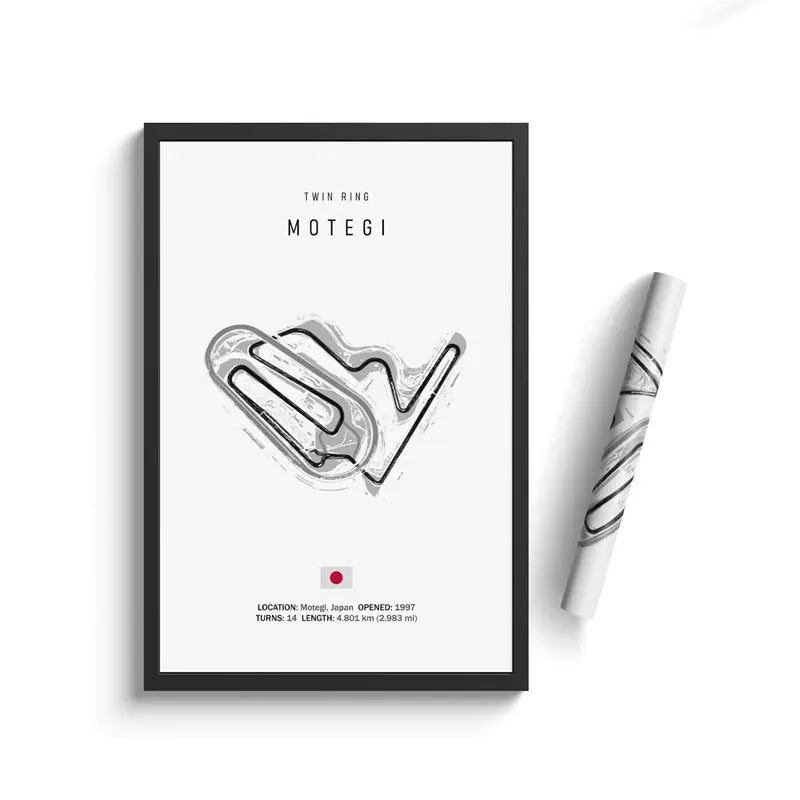 F1 Circuit Collection III - Canvas & Curio