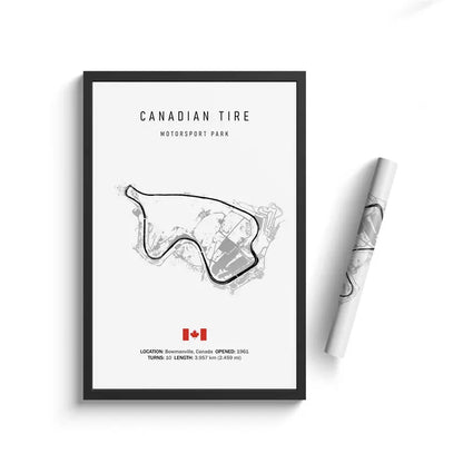 F1 Circuit Collection III - Canvas & Curio