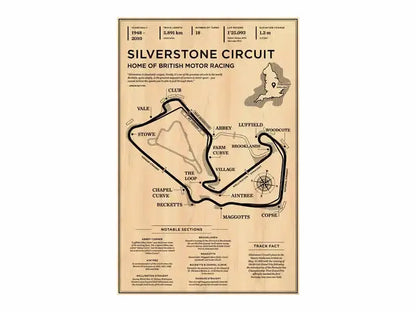 F1 Vintage Circuit Collection - Canvas & Curio