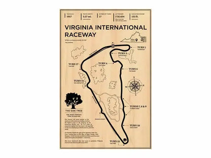 F1 Vintage Circuit Collection II - Canvas & Curio