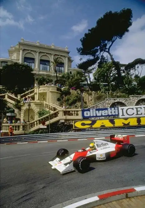 Ayrton Senna Collection - Canvas & Curio