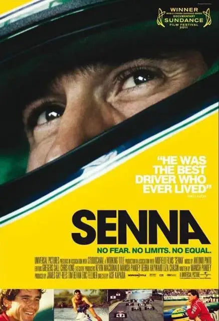 Ayrton Senna Collection - Canvas & Curio