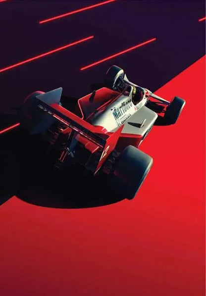 Ayrton Senna Collection - Canvas & Curio