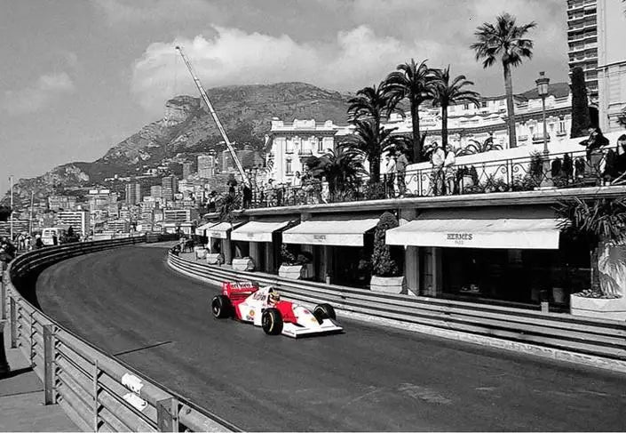 Ayrton Senna Collection - Canvas & Curio