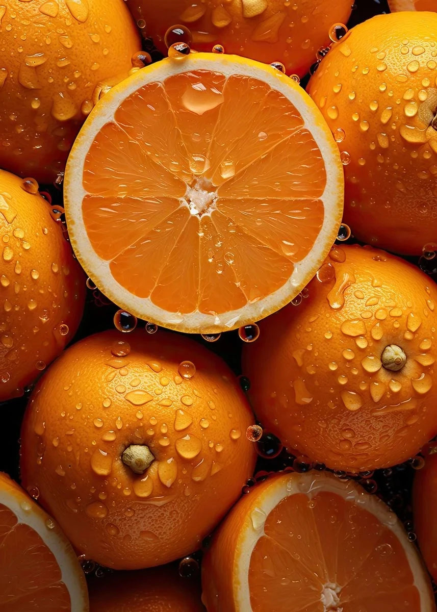 Fresh Fruits Collection - Canvas & Curio