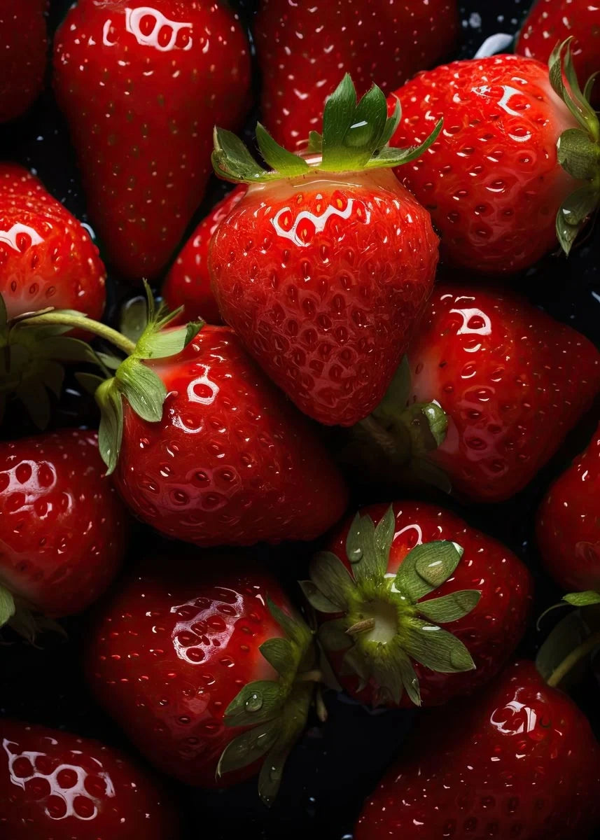 Fresh Fruits Collection - Canvas & Curio